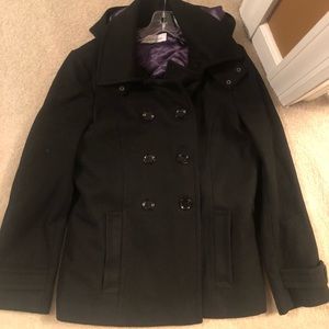 Calvin Klein women’s winter peacoat